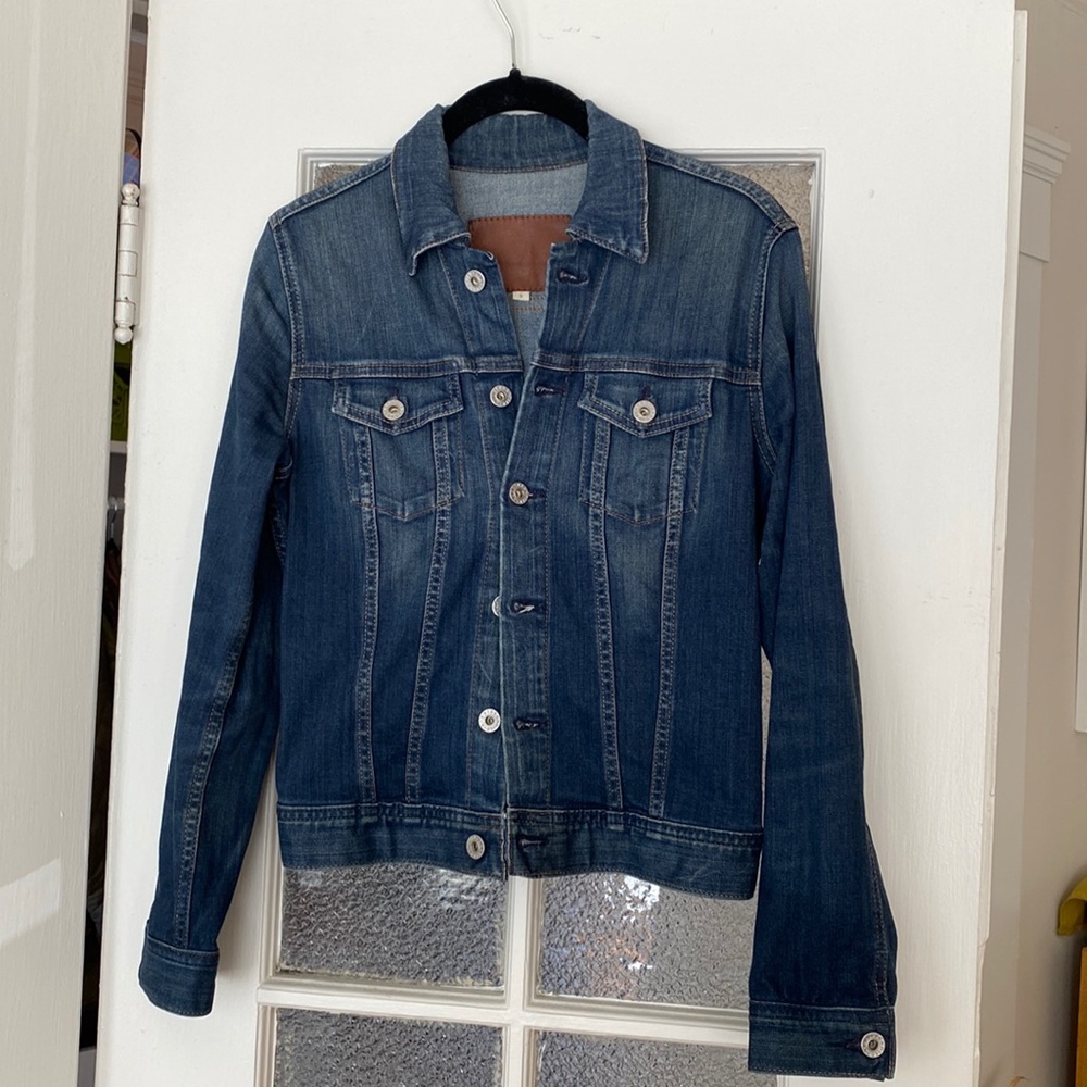 AG JEANS denim Robyn jacket sz Small